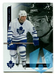 2003 ITG Toronto Star Foil Tie Domi Card #F-15 Toronto Maple Leafs